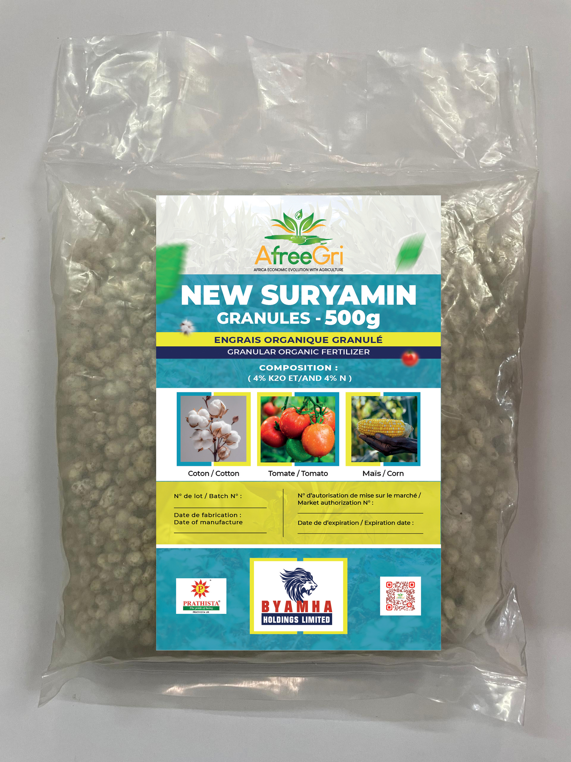 Afreegri NEW SURYAMIN GRANULES