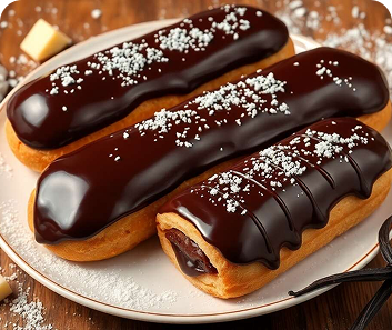 Eclair au chocolat